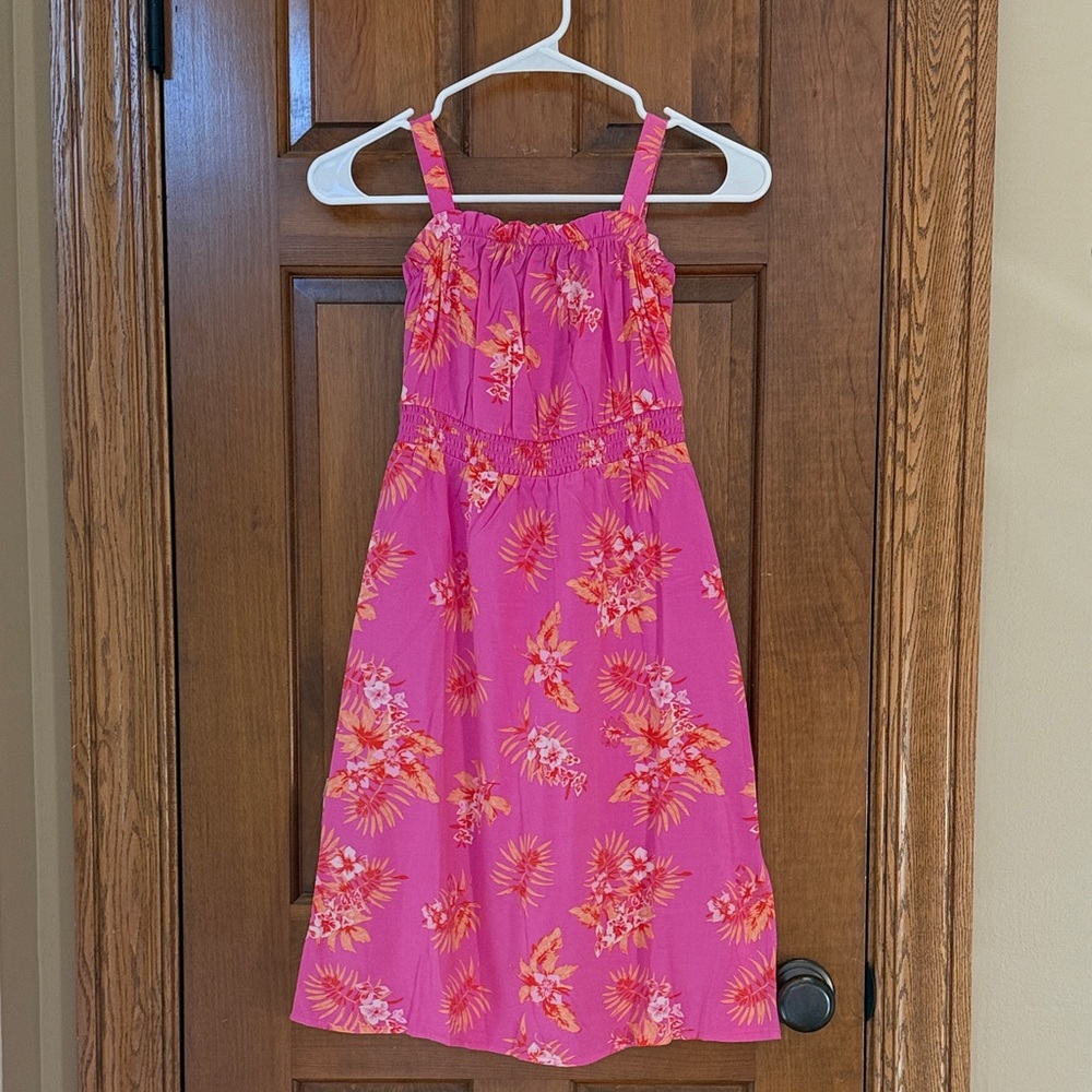 Children’s Place Floral Pink Kids Dress